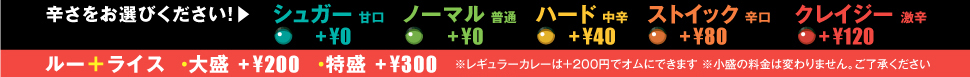 辛さ